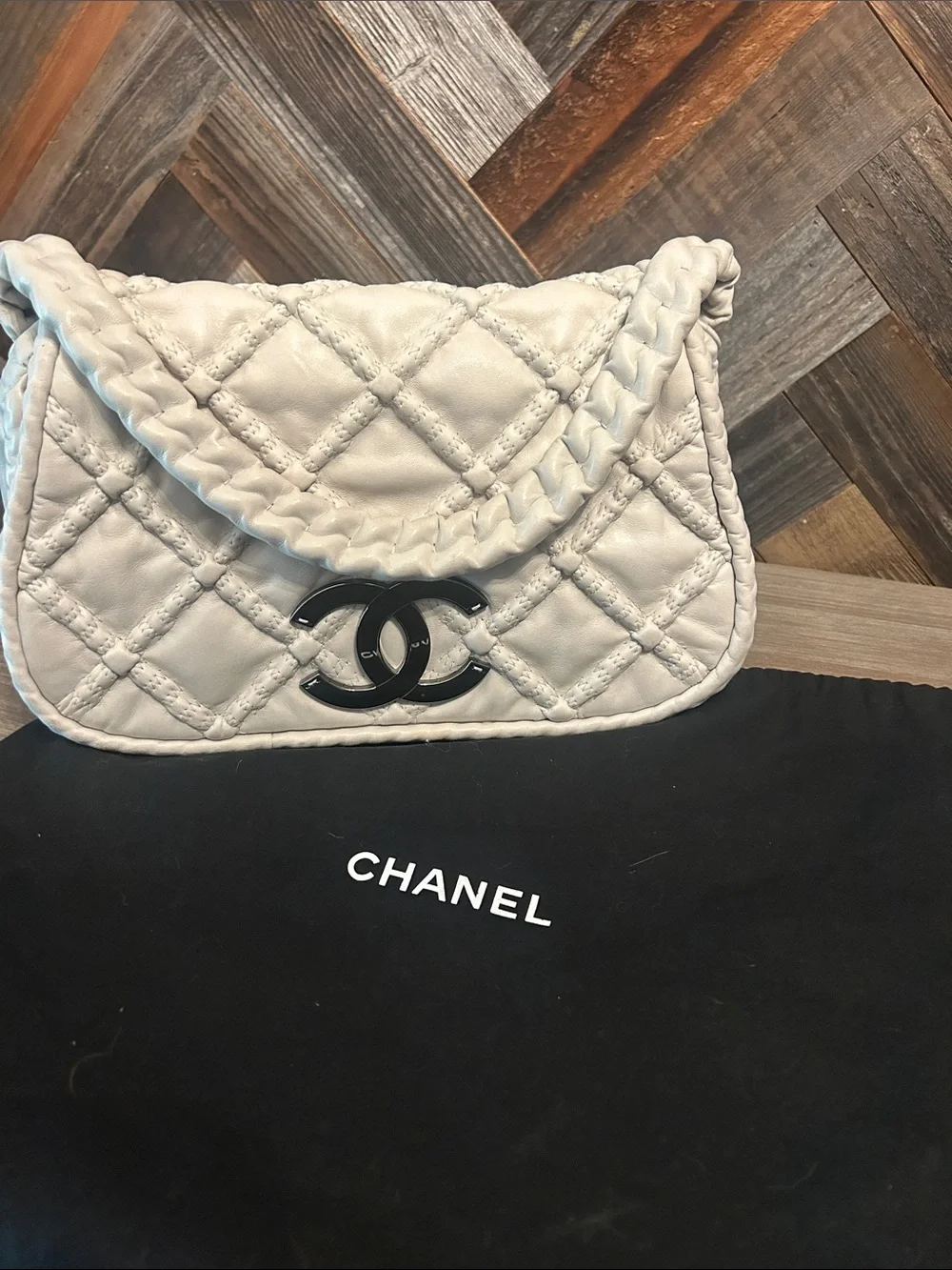 Chanel Hidden Chain Flap Bag